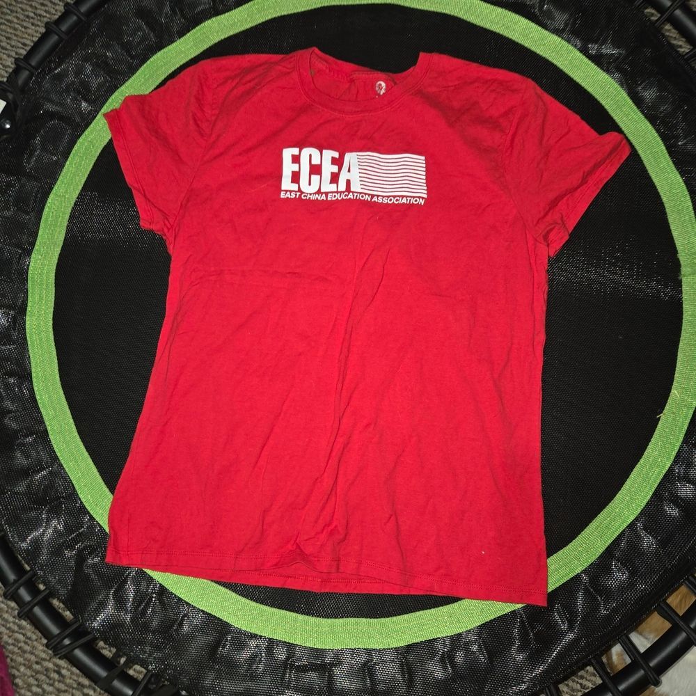Red Graphic T-Shirt